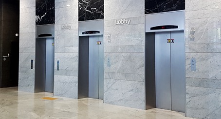 Lobby E/V Hall
